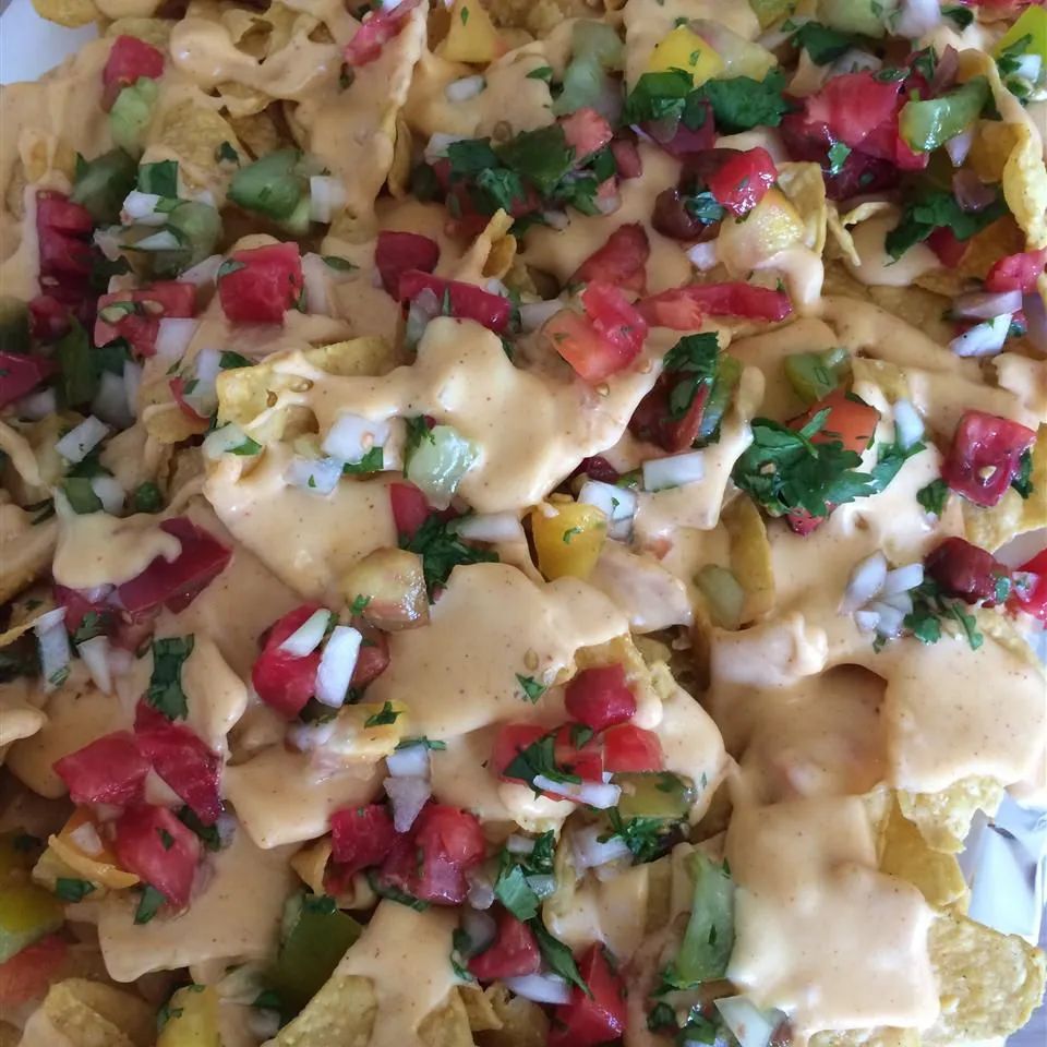 Homemade Nacho Cheese Sauce