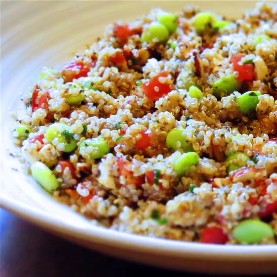 Balsamic and Herb Quinoa Salad