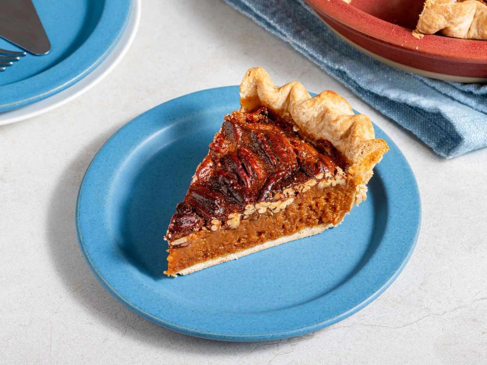 Caramel Pecan Pie