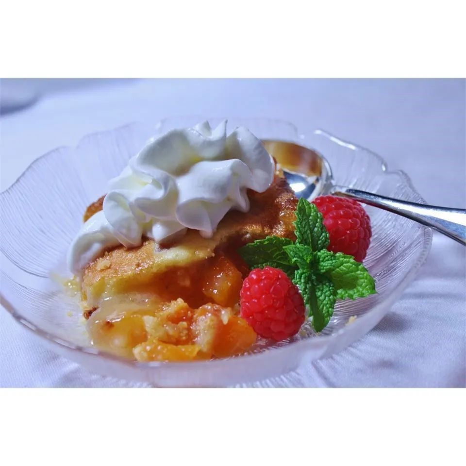 Sweet and Easy Peach Dessert