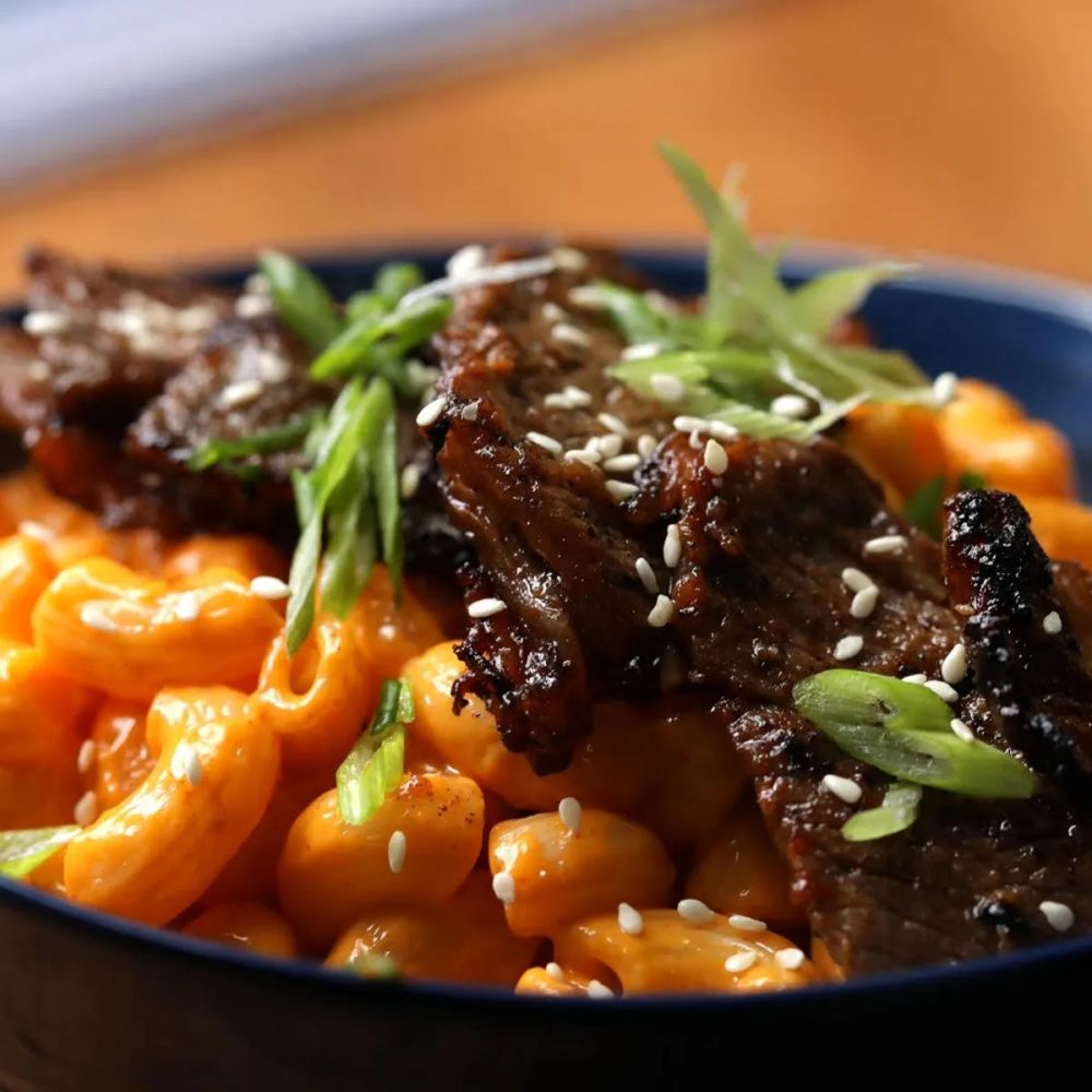 Bulgogi Mac And Cheese