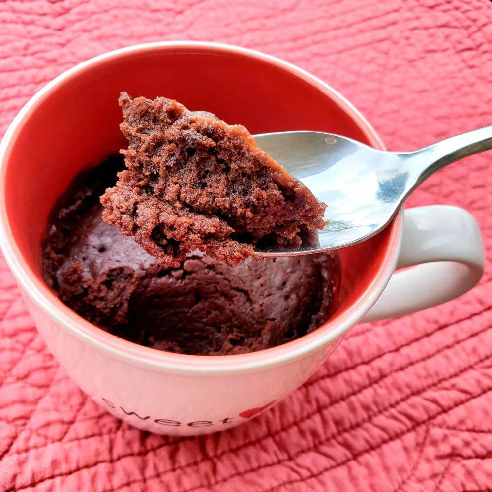 Easy Brownie In A Mug