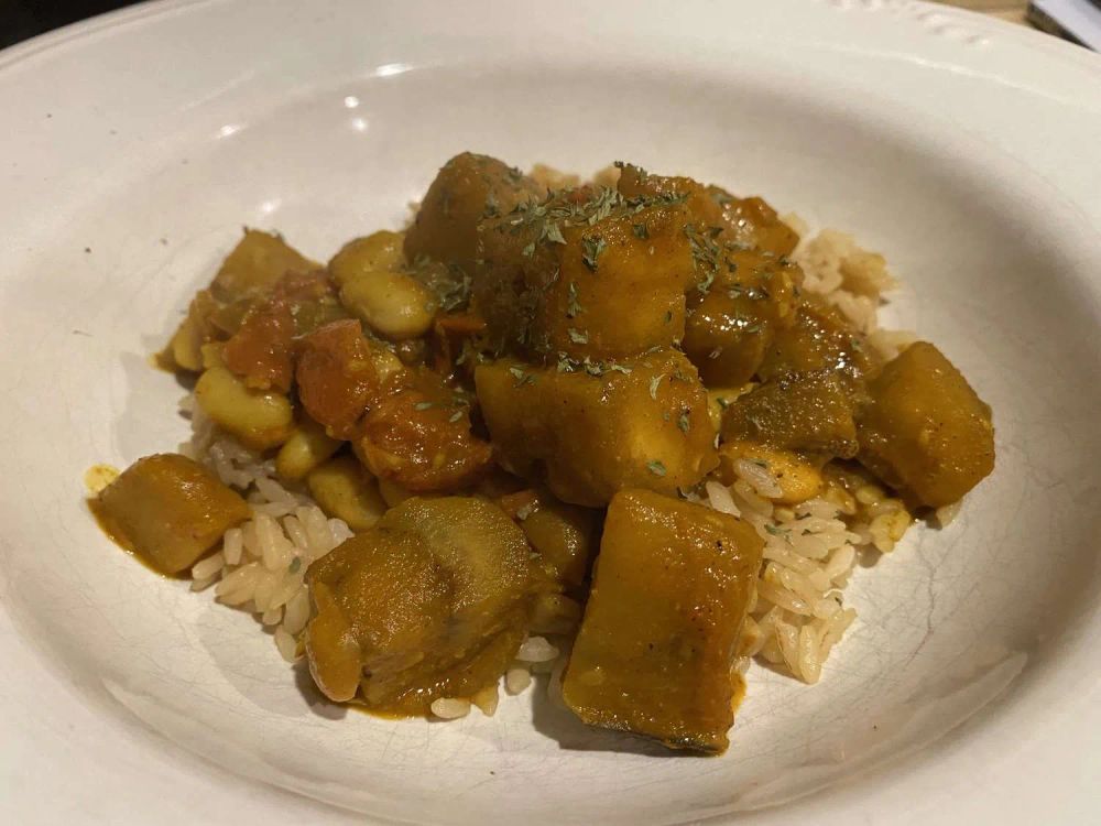 Quick and Hearty Eggplant Stew