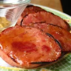 Kielbasa with Honey Mustard