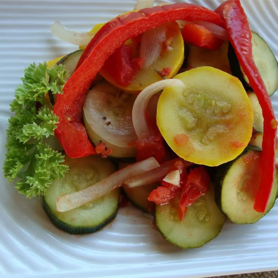 Summer Vegetable Ratatouille