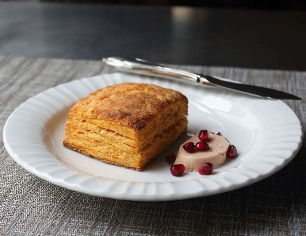 Chef John's Sweet Potato Biscuits