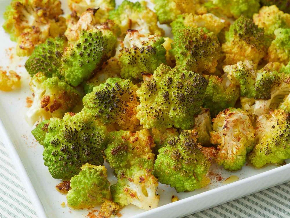 Roasted Romanesco