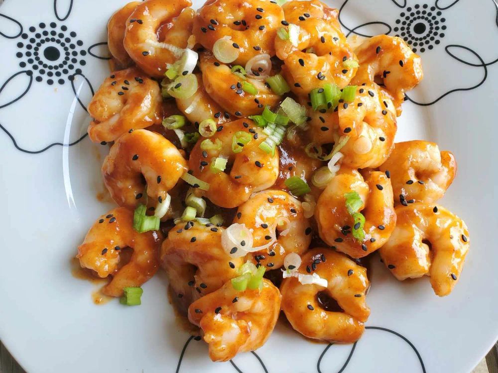 Gochujang Honey Shrimp