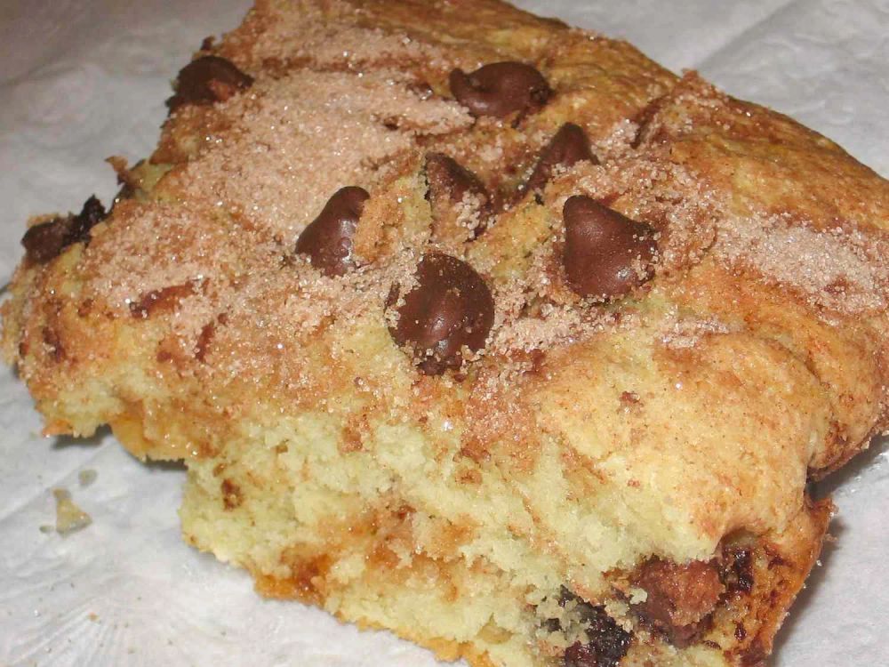 Chocolate Chip Coffee Cake