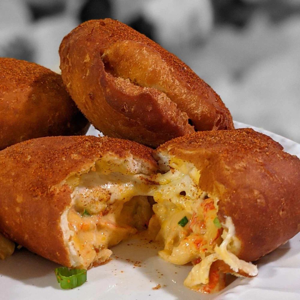 Crawfish Beignets