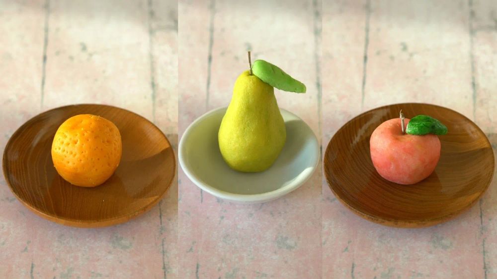 Marzipan Fruits