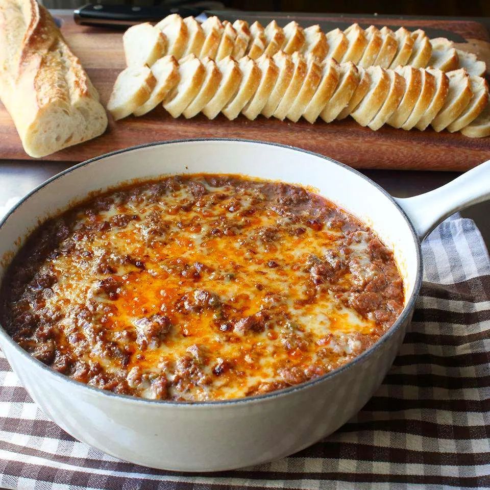 Chef John's Hot Sloppy Joe Dip