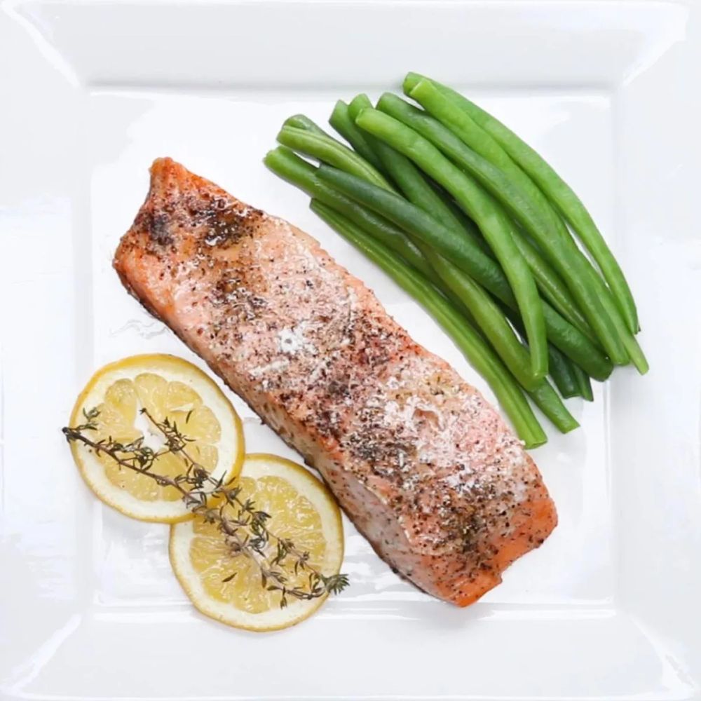 Baked Salmon