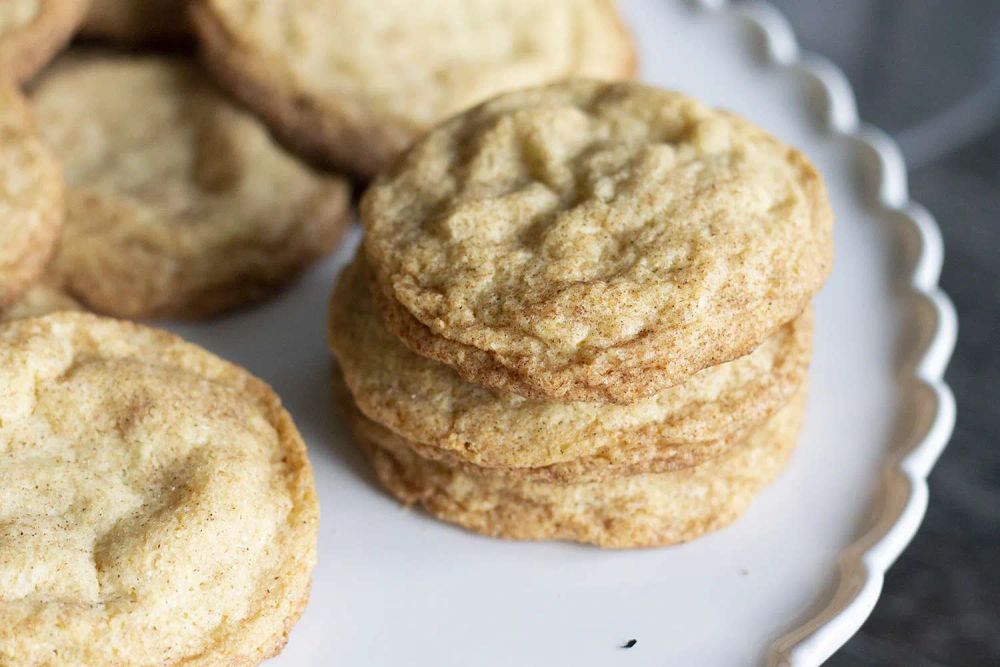 Simple Gluten-Free Snickerdoodle Cookies