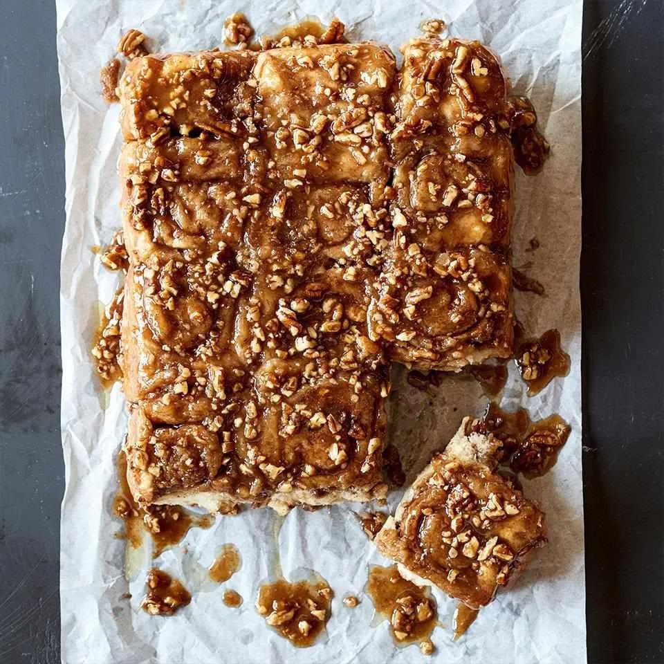 Caramel Pecan Sticky Buns