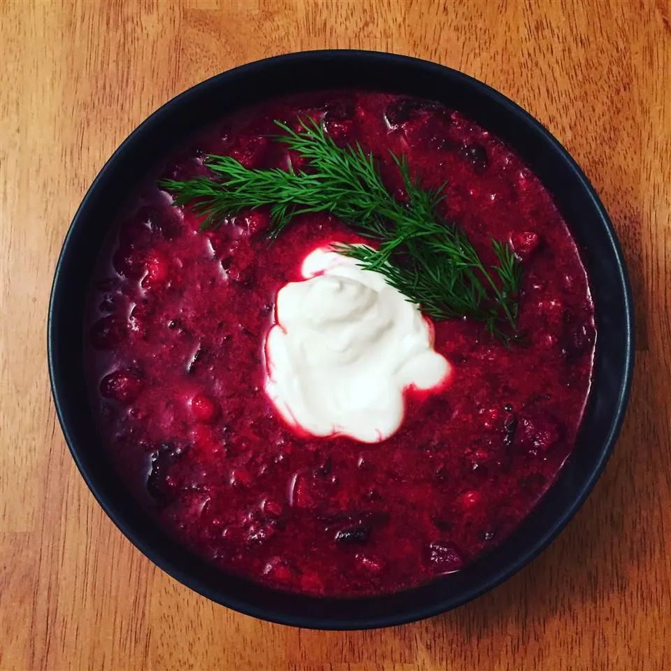 Vegan Borscht