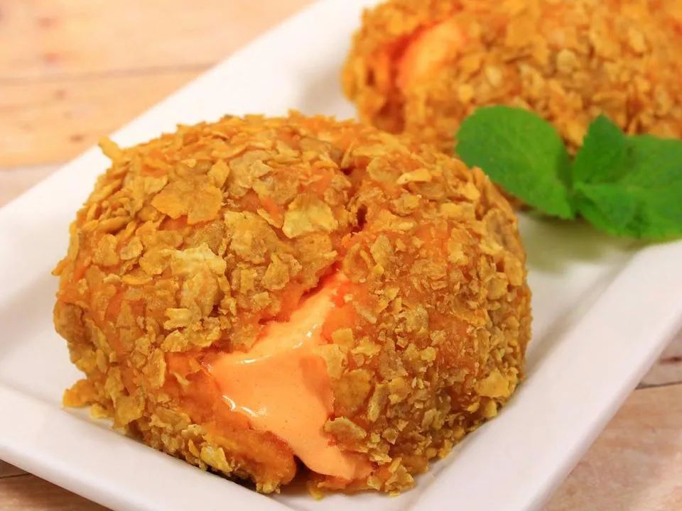 Sweet Potato Balls