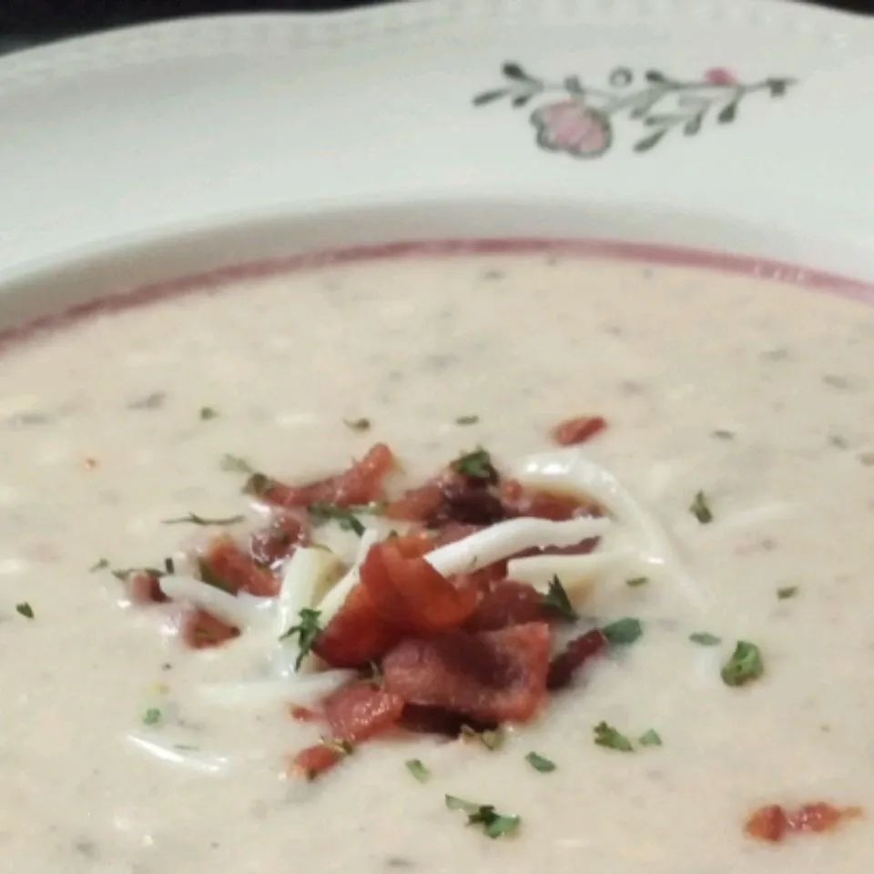 Creamy Slow Cooker Potato Soup