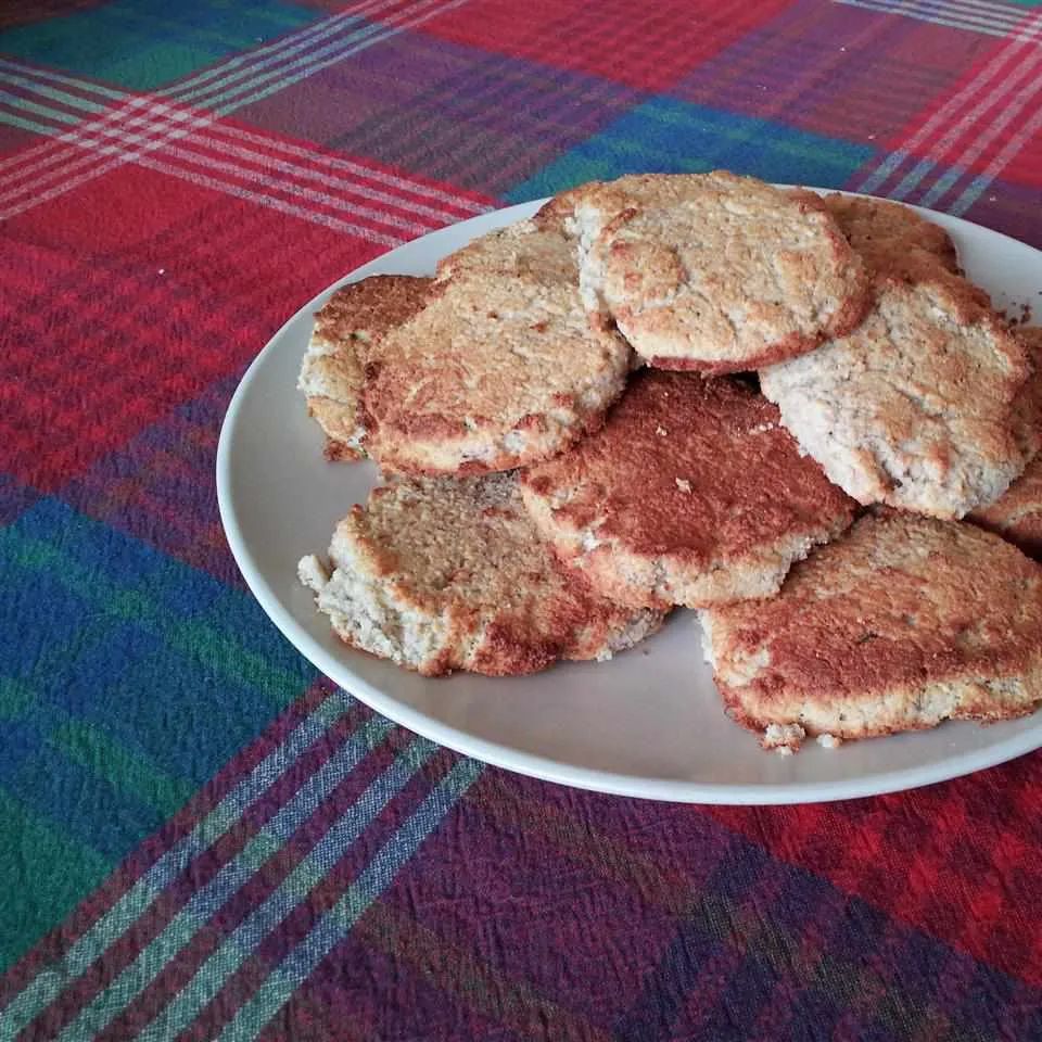 Coconut Banana Cookies