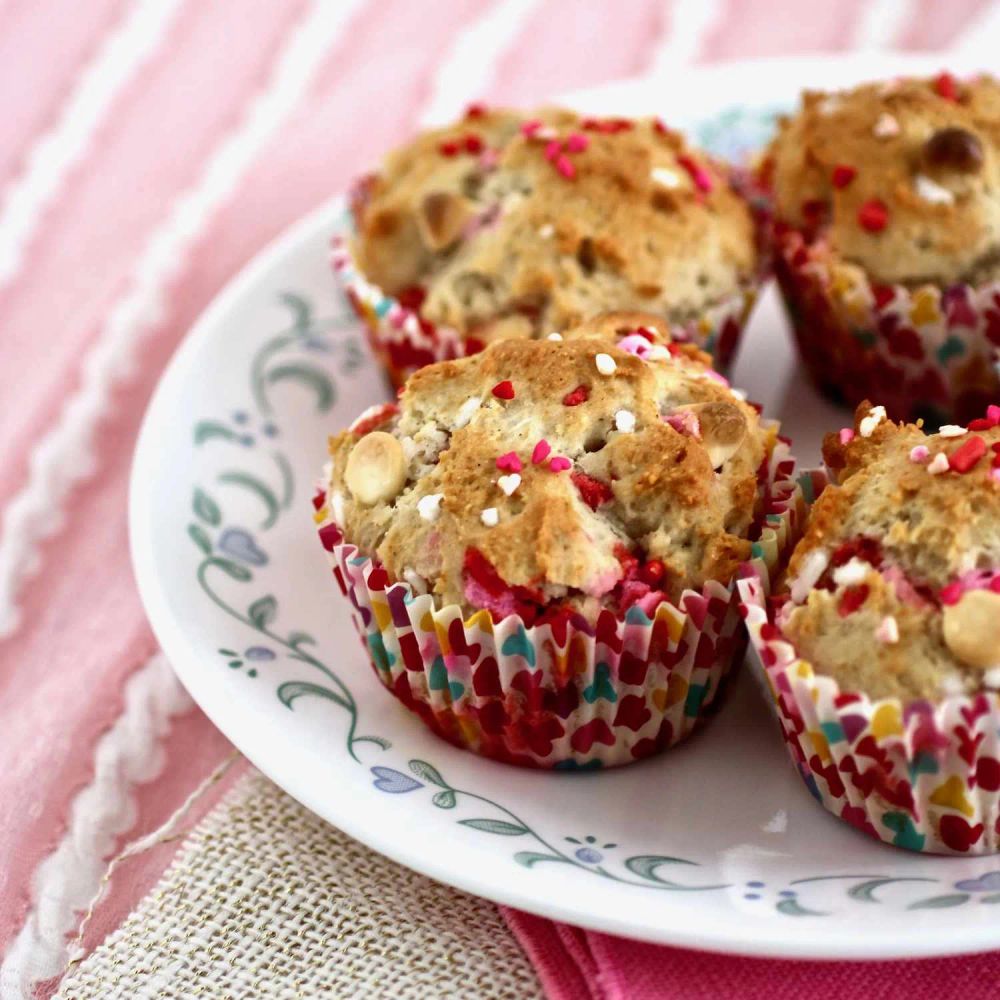 Sprinkles Muffins