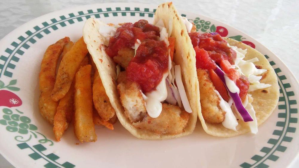 Quick-and-Easy Fish Tacos