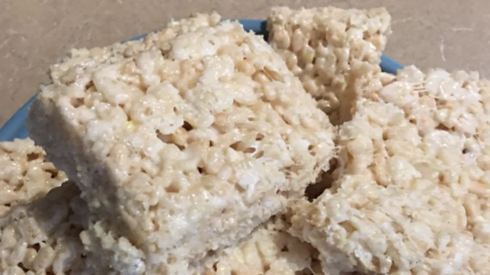 The Best Rice Krispie Treats