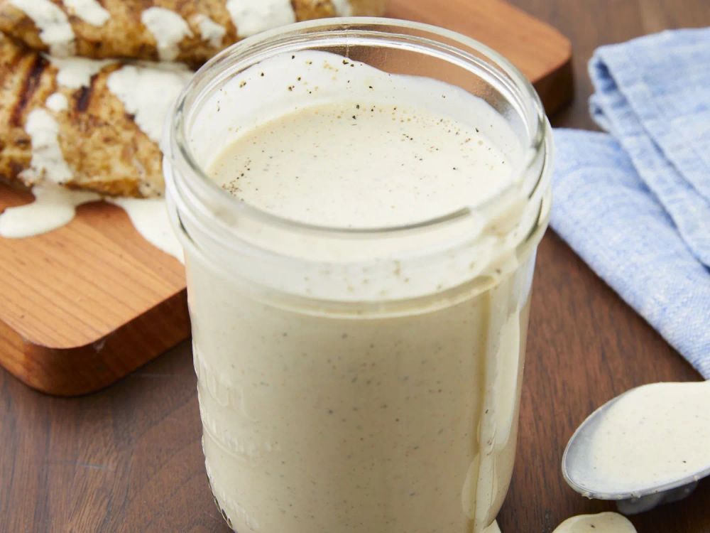 Alabama-Style White Barbecue Sauce