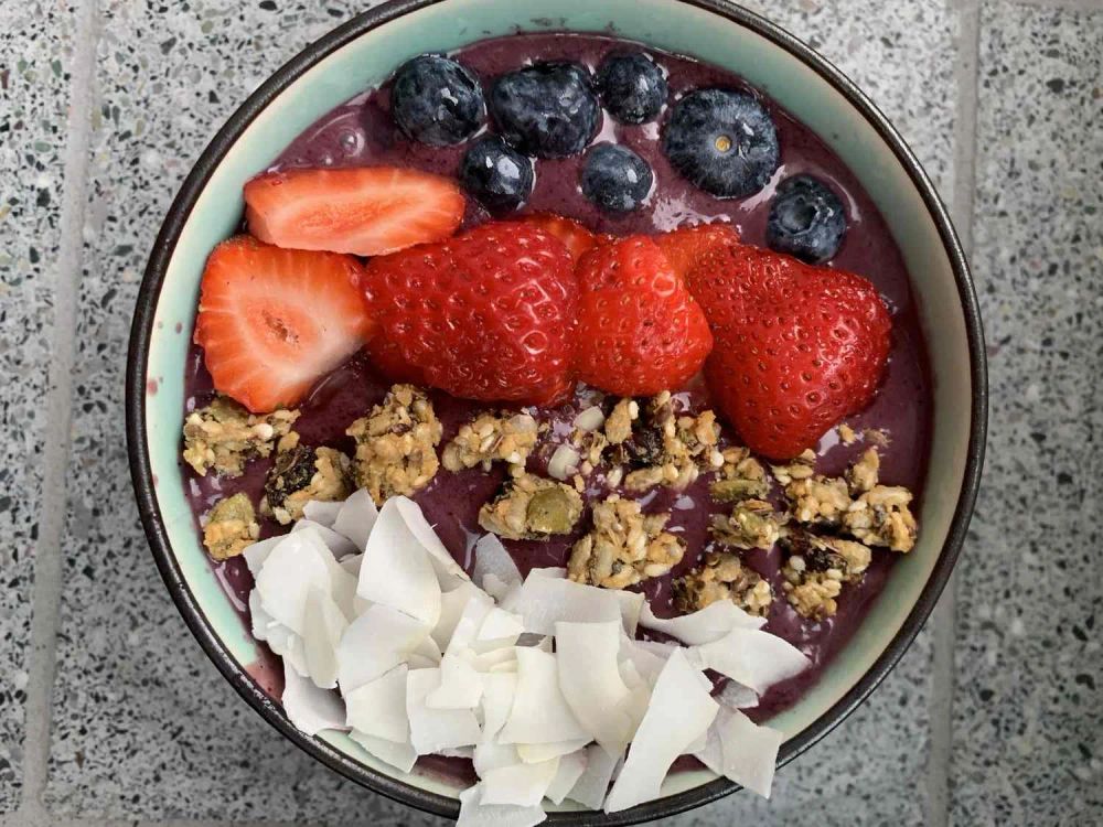 Easy Acai Smoothie Bowl