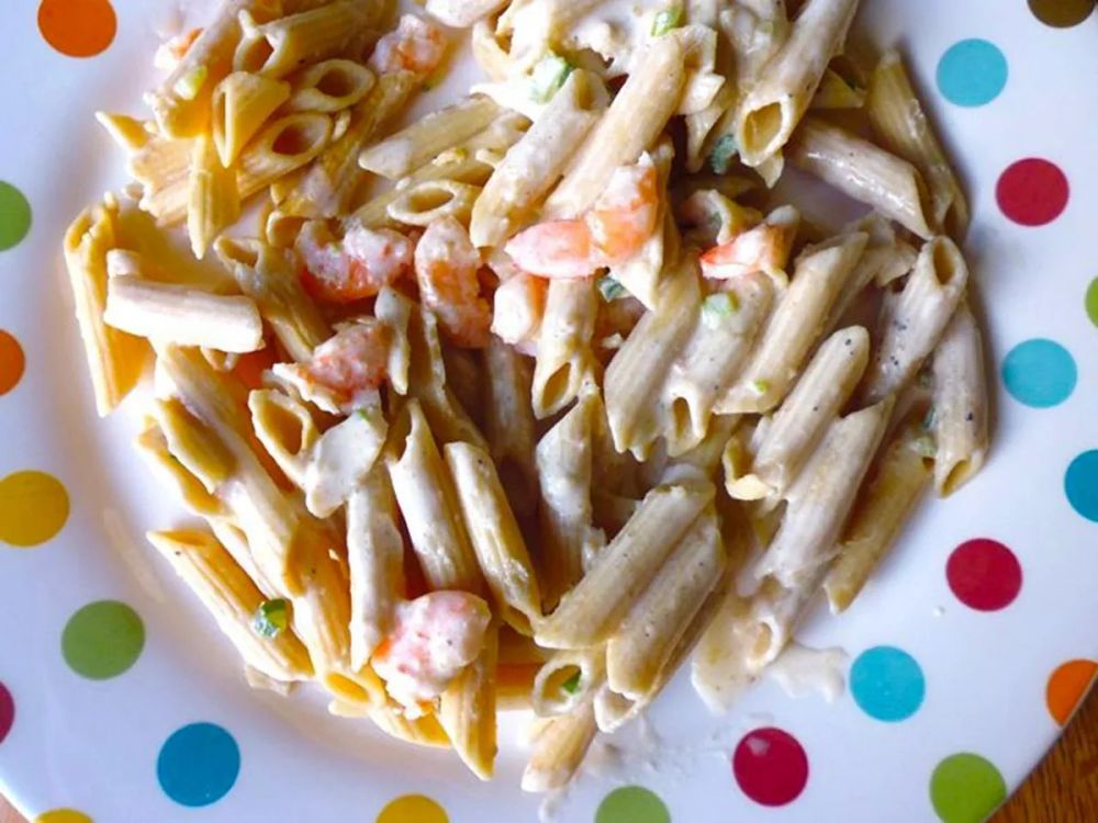 Creamy Shrimp Pasta