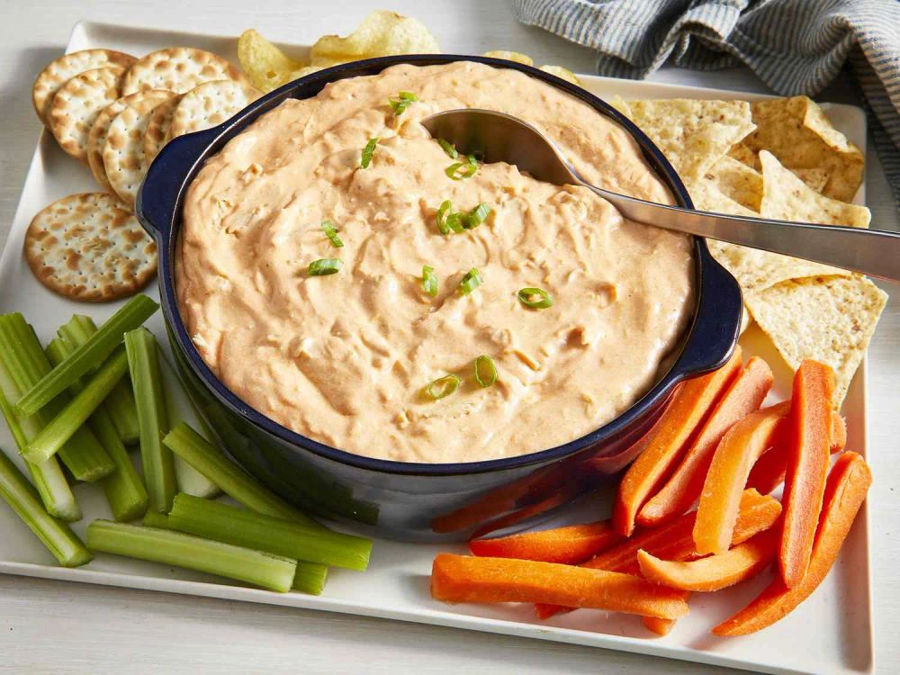 Vegetarian Buffalo Chicken Dip