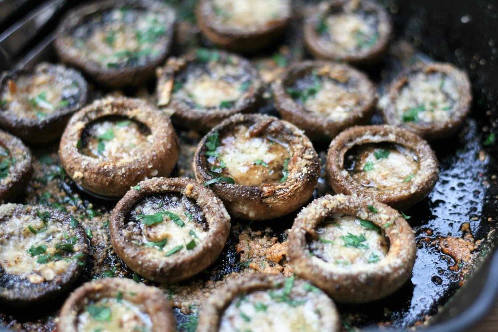 Garlic Butter Mushrooms