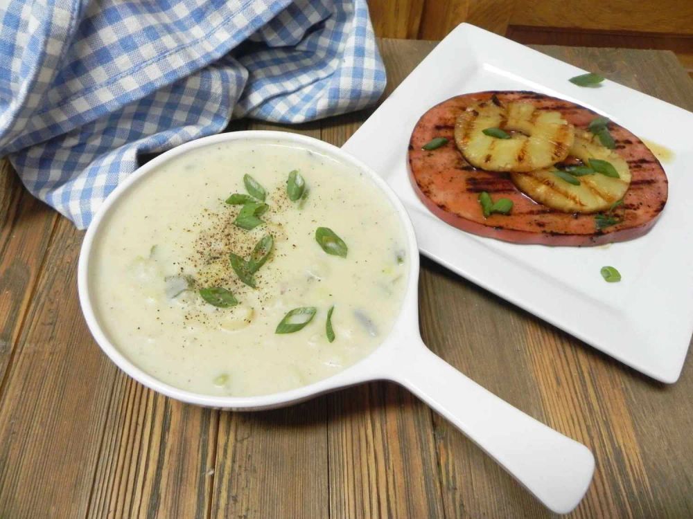 Easy Potato and Leek Soup