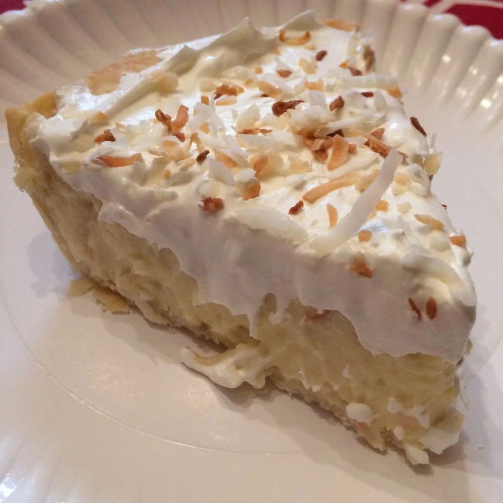 Old-Fashioned Coconut Cream Pie