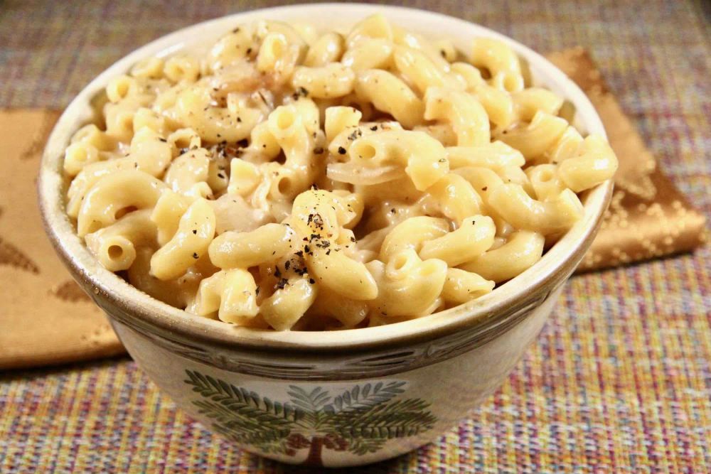 French Onion Mac and Cheese