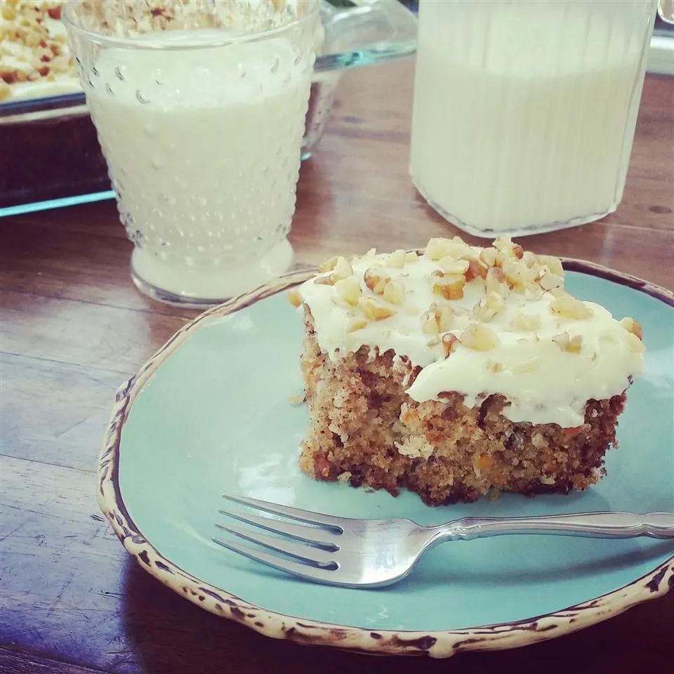 Carrot Pineapple Cake