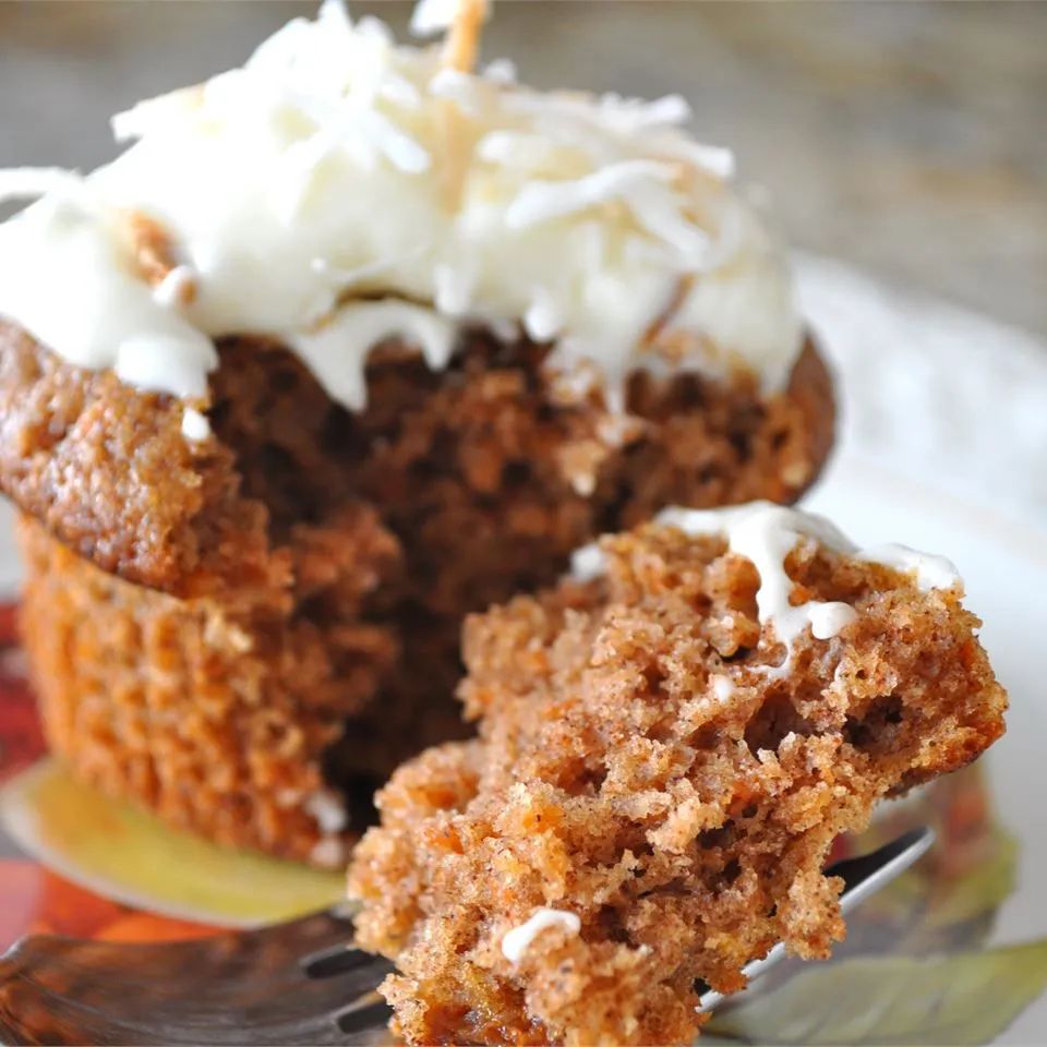 Lite Carrot Cake