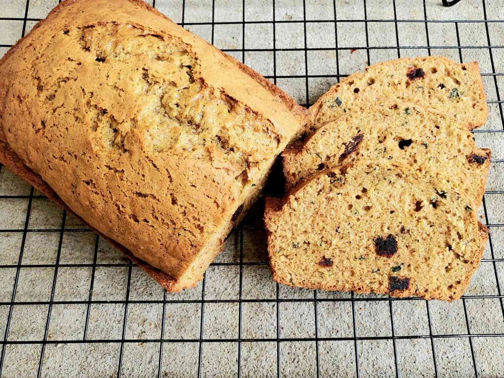 Grandma's Best Zucchini Bread