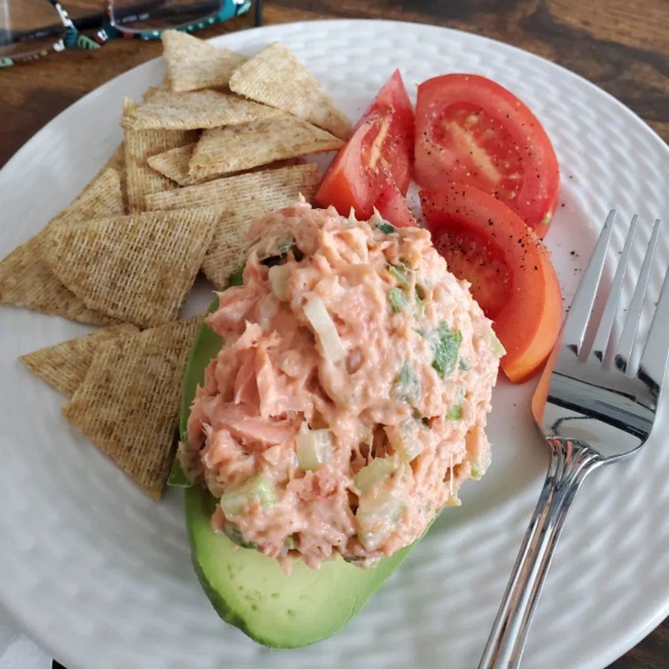 Quick Salmon Salad