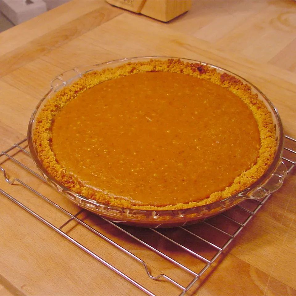 Fresh Pumpkin Pie