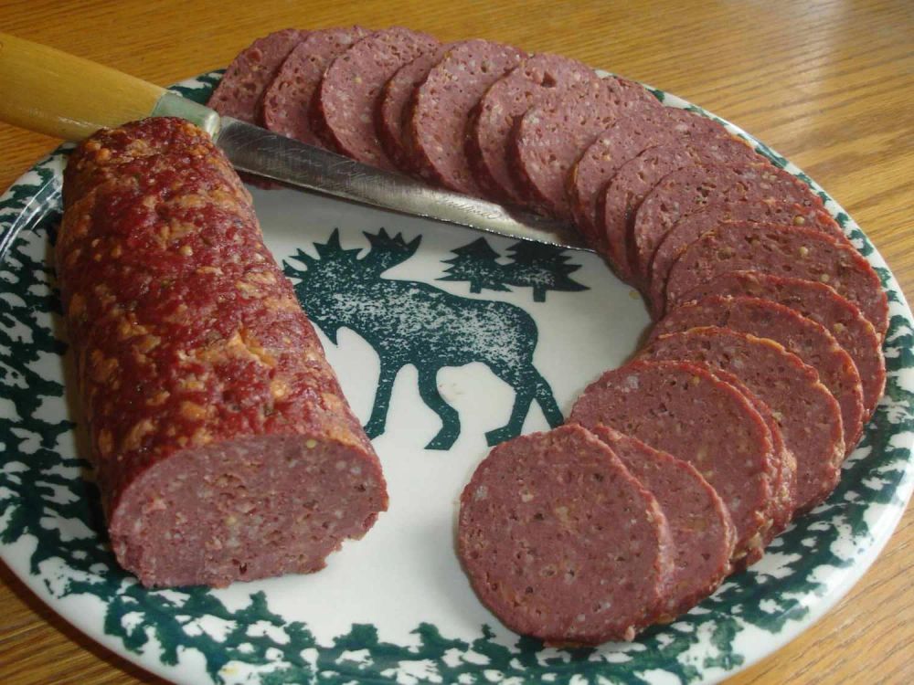 Venison Cheddar Jalapeño Summer Sausage