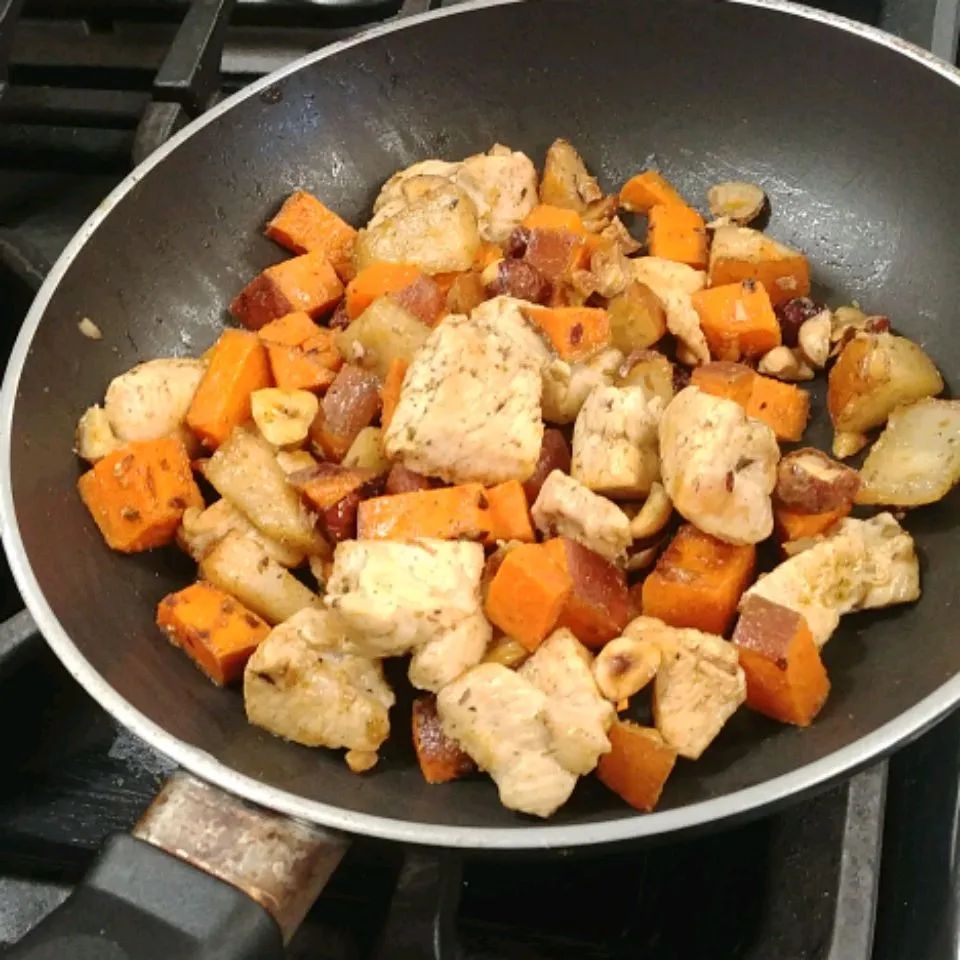 Chicken Sweet Potato Skillet