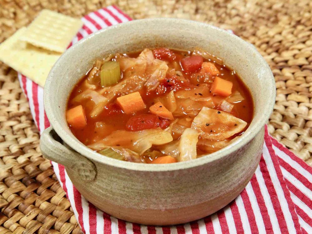 Old-World Cabbage Soup