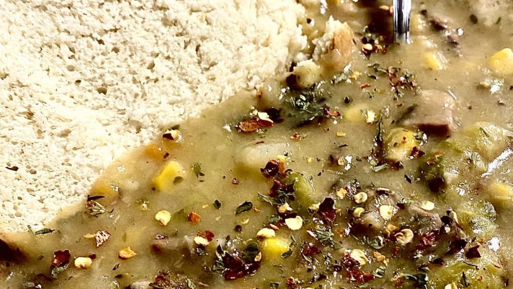 Instant Pot Texas Smoked Brisket Chowder