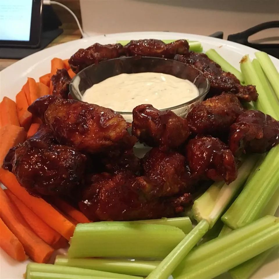 New Year's Eve Chicken Wings