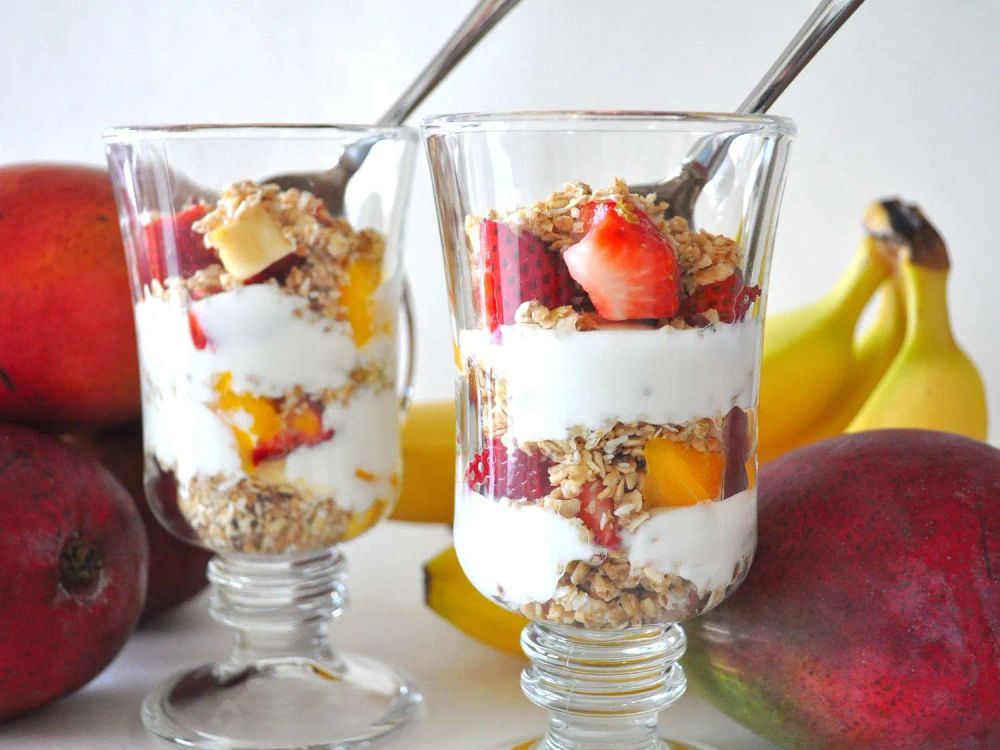 Yogurt Parfait