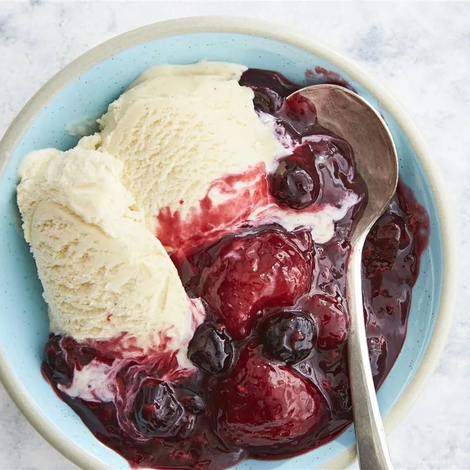 Warm Berry Compote