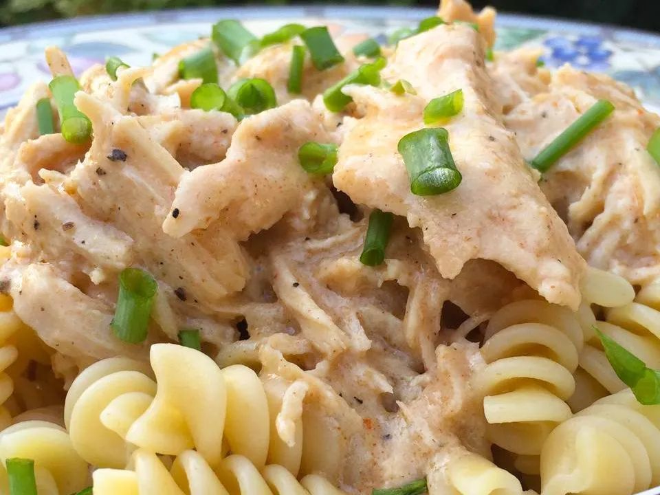 Melt-in-Your-Mouth Slow Cooker Chicken