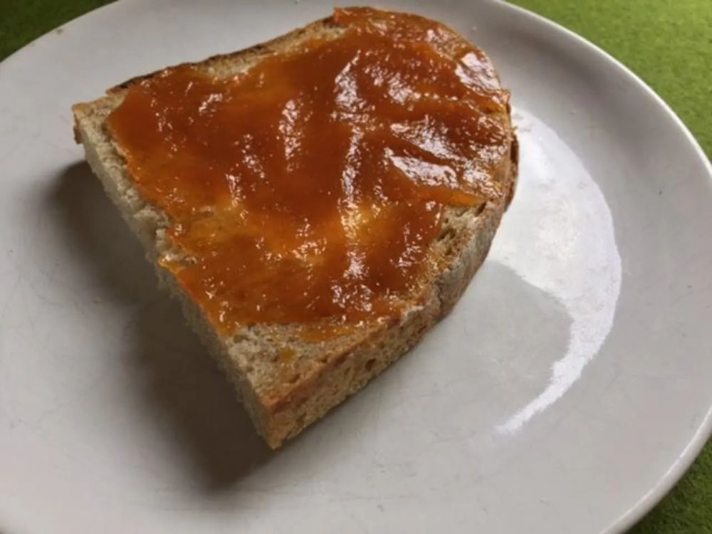 Boozy Apricot Jam