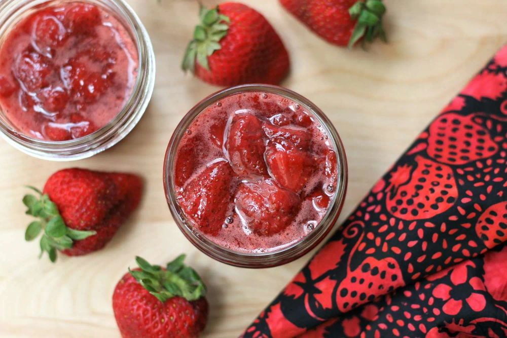 Strawberry Compote