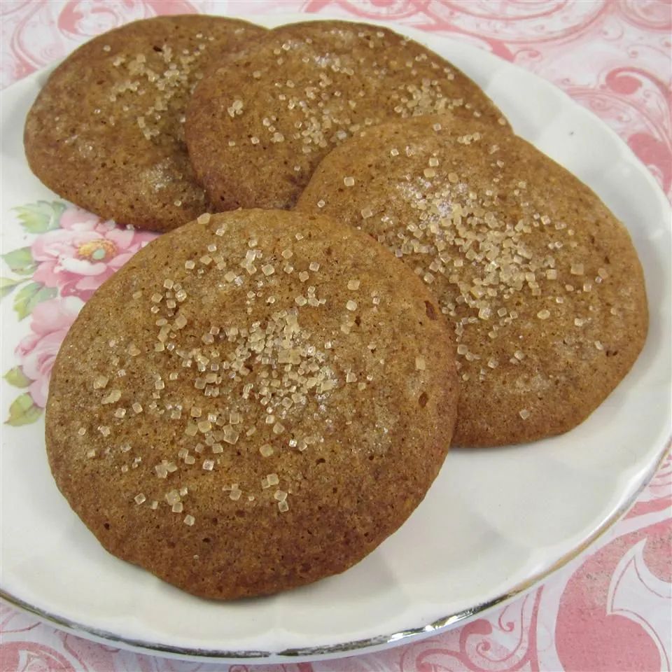 Gingersnap Cookies